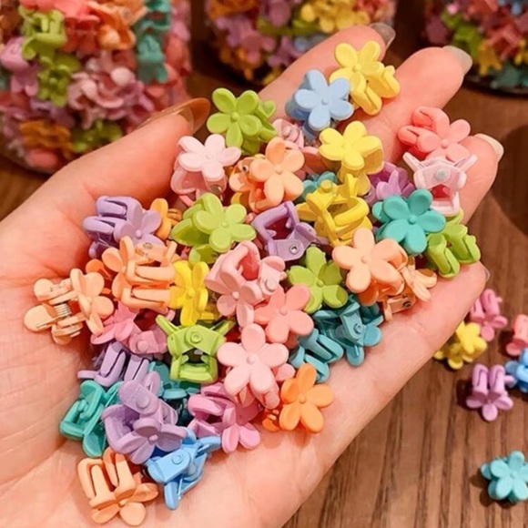 50ocs Assorted Hair Claws for Girls - Picture 1 of 3